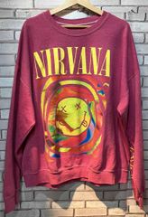 キムタク着 NIRVANA×GDC Collabo Crew Sweat XL - メルカリ