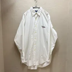 POLO SPORTS   ポロスポーツラルフローレン Shirt 長袖シャツ ホワイト size:L【代官山B03】