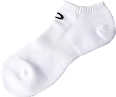 ファイテン Phiten スポーツソックス 2足セット アンクル ホワイト 22-24cm メンズ レディース アンクルソックス くるぶし丈 靴下 スニーカーソックス 通気性  AL942970 ホワイト