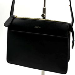 A.P.C.MINI DINA BAG ショルダーバッグ アーペーセー レザー - メルカリ