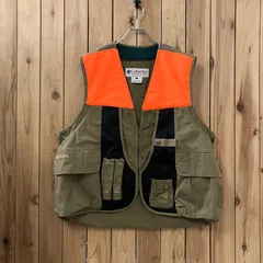 90s Columbia / コロンビア ハンティングベスト Lのサムネイル
