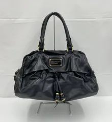 MARC by MARC JACOBS マークバイマークジェイコブス ハンドバッグ ボストン型 レザー ブラック 通年
