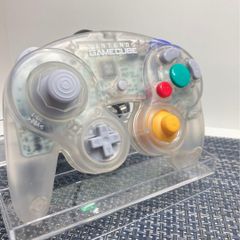 極希少】ゲームキューブ コントローラー スケルトン クリア - メルカリ