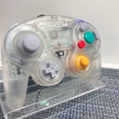 【フルメンテナンス】GC ゲームキューブコントローラー クリア 透明 後期型 a
