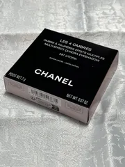 【新品　未使用】　CHANEL    シャネル　アイシャドウ　アイシャドウパレット　レ キャトル オンブル　387ユートピア　LES  4  OMBRES    387UTOPIA   EYESHADOW