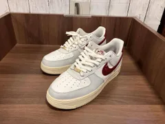  NIKE ナイキ スニーカー AIR FORCE 1 ' 07 SE DV7584-001 ホワイト ワインレッド 29cm スレあり