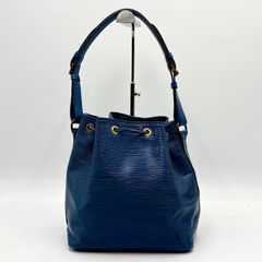 ルイヴィトン トートバッグ プチ バケット レザー エピ ブラック 