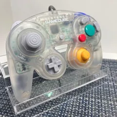 【フルメンテナンス】GC ゲームキューブコントローラー クリア 透明 後期型 b