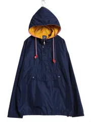 90s オールド ギャップ ナイロン アノラック パーカー ジャケット メンズ L / 中綿 プルオーバー ハーフジップ ジャンパー ブルゾン マンパ