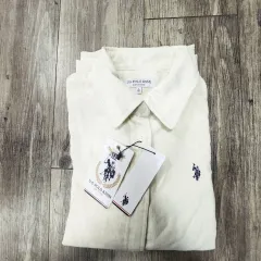 USポロROARコーデュロイシャツ