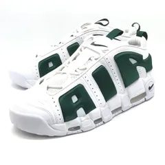【倉吉店】 中古 NIKE | ナイキ スニーカー AIR MORE UPTEMPO LOW モア アップテンポ FZ3055-102 ホワイト×グリーン 29cm 【126】