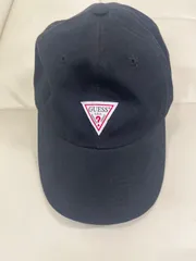 送料無料！！Guess ゲス　レディースキャップ　GUESS❓ロゴ　ブラック　サイズＦ　アジャスター調節　#80328MOCAPＣのサムネイル