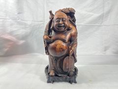 【大型】七福神 大黒天 置物 開運 商売繁盛 金彩 レトロ 大型】七福神 大黒天 置物 開運 商売繁盛 金彩 レトロ - メルカリ