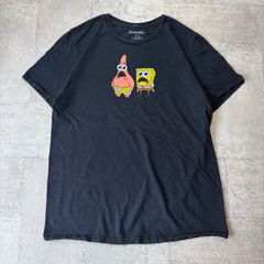 スポンジボブ パトリック Tシャツ アニメ y2k vintage - メルカリ