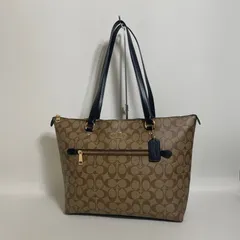 2603-201｜コーチ シグネチャー トートバッグ ブラック