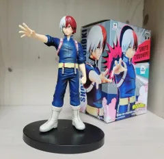 (グッズ付き)僕のヒーローアカデミア 轟 焦凍 フィギュア