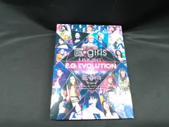 E-girls LIVE 2017 E.G. EVOLUTION［DVD］状態：非良