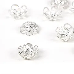 【数量限定】アソートセット 金古美 ゴールド アクセサリーパーツ シルバー ビーズ (L) 座金