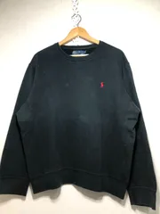 513082 POLO by RALPH LAUREN スウェット XL ブラック トレーナー ポロ ラルフローレン