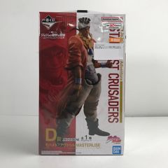 [중고 미품] 미개봉 이치 반 쿠지 조조의 기묘한 모험 STARDUST CRUSADERS D상 모하메드 압둘 MASTERLISE 피겨 [051-260328-mh-15-fuzh]
