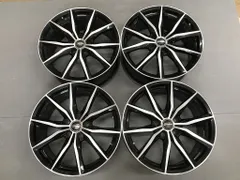 ◎傷少良品 18inc 8J +45 114.3/5H 即納 個人宅OK 4本 検) アルファード RAV4 ハリアー クラウン レクサス エクストレイル レヴォーグのサムネイル