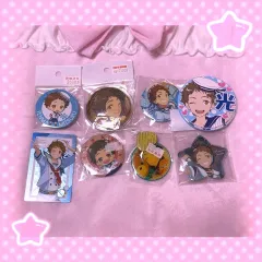 あんさんぶるスターズ！！(あんスタ) 天満 光 缶バッジ カード まとめ セット 앙스타