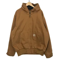 【倉吉店】 中古 Carhartt | カーハート その他アウター WASHED DUCK INSULATED ACTIVE JACKET アクティブジャケット 104050 ブラウン サイズ：XL 【93】