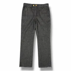 CULLNI 24SS Straight Denim Pants with Long Belt ストレートデニムパンツ ジーンズ クルニ 24-SS-028 ブラック 2 （13164M）のサムネイル