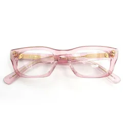 未使用 OLIVER GOLDSMITH オリバーゴールドスミス メガネフレーム VICE CONSUL-ss 日本製 バイスコンスル-ss Cranberry 54000619のサムネイル