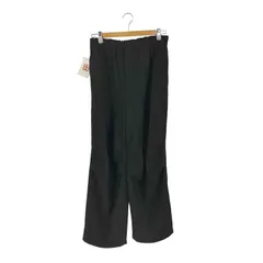 エイチビューティーアンドユースユナイテッドアローズ H BEAUTY ＆ YOUTH UNITED ARROWS 25AW ウールギャバ オーバーパンツ メンズ  S