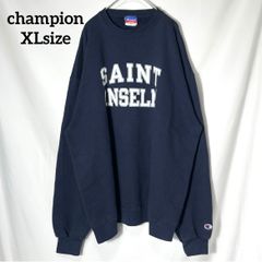 即日発送】古着 チャンピオン カレッジロゴ スウェット メンズ XXL 