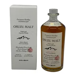 東京都限定◆尾鈴山蒸留所 オスズモルト サクラバレル 700ml 46%【B0】のサムネイル
