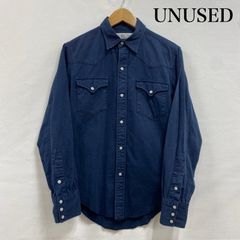 unused オープンカラーシャツ 開襟 アンユーズド - メルカリ