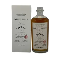 東京都限定◆尾鈴山蒸留所 オスズモルト シダーバレル 700ml 【N0】のサムネイル