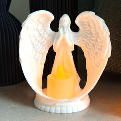 天使 キャンドルホルダー キャンドルスタンド 置物 エンジェル