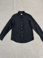 ラコステ ブラック 長袖 シャツ/M-L