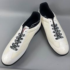シャネル ファブリックスニーカー アイボリー マトラッセ 36 - メルカリ