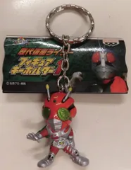 バンプレスト 歴代仮面ライダーフィギュアキーホルダー1 仮面ライダーZX 仮面ライダーZX