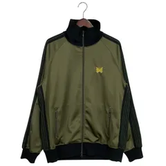 希少カラーNeedles トラックジャケットオリーブカラー Needles - needles 20aw トラックジャケット オリーブ 北村匠海着用 M