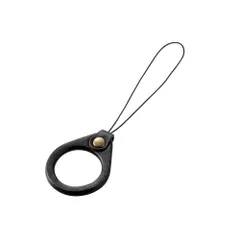 【特価セール】Lサイズ スマホ用 内径22mm スマホ 携帯 ブラック リングストラップ ストラップ P-STF03BK エレコム