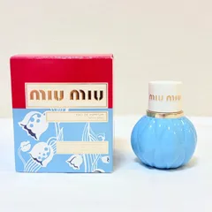 新品　MIUMIU MINI MIU eau de parfum ミュウミュウ　ミニミュウ　オードパルファム　香水　20mlのサムネイル