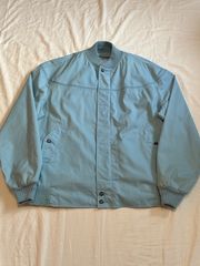 本日終了 ジョルジオアルマーニ 80s ブルゾン グリーン サイズ52