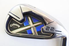 キャロウェイ　【訳あり】X-22 アイアン　NSプロ950GH　Sフレックス　アイアンセット　中古　ゴルフドゥ！春日井店【最短即日発送】