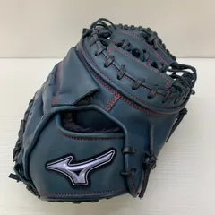 ミズノ MIZUNO FUNWRAP ソフトボール用 大人 一般 キャッチャーミット 捕手 グローブ グラブ 右投げ  中古品  野球 8145