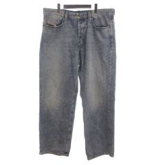 ディーゼル  2001 5 POCKET デニム ルーズストレート 青 ブルー ディーゼル DIESEL 2001 5 POCKET デニム ジーンズ ルーズストレート