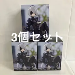 未開封 NieR Automata Ver1.1a ぬーどるストッパー 2B フィギュア 3個セット SF3E15 c107