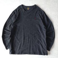 ポロラルフローレン ロンT ポニー刺繍 炭黒 モード お兄系 グランジ 