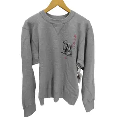 カラービーコン kolor BEACON 24SS 帰りたい プリント スウェット メンズ JPN：2 