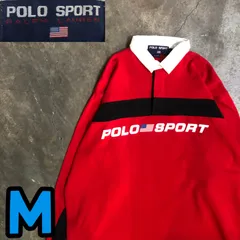 T7969 POLO SPORT ラガーシャツ　ラルフローレン　古着
