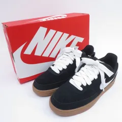 【未使用】NIKE ナイキ COURT VISION LO FL コート ビジョン IO7727-001 US9.5 27.5cm 箱有